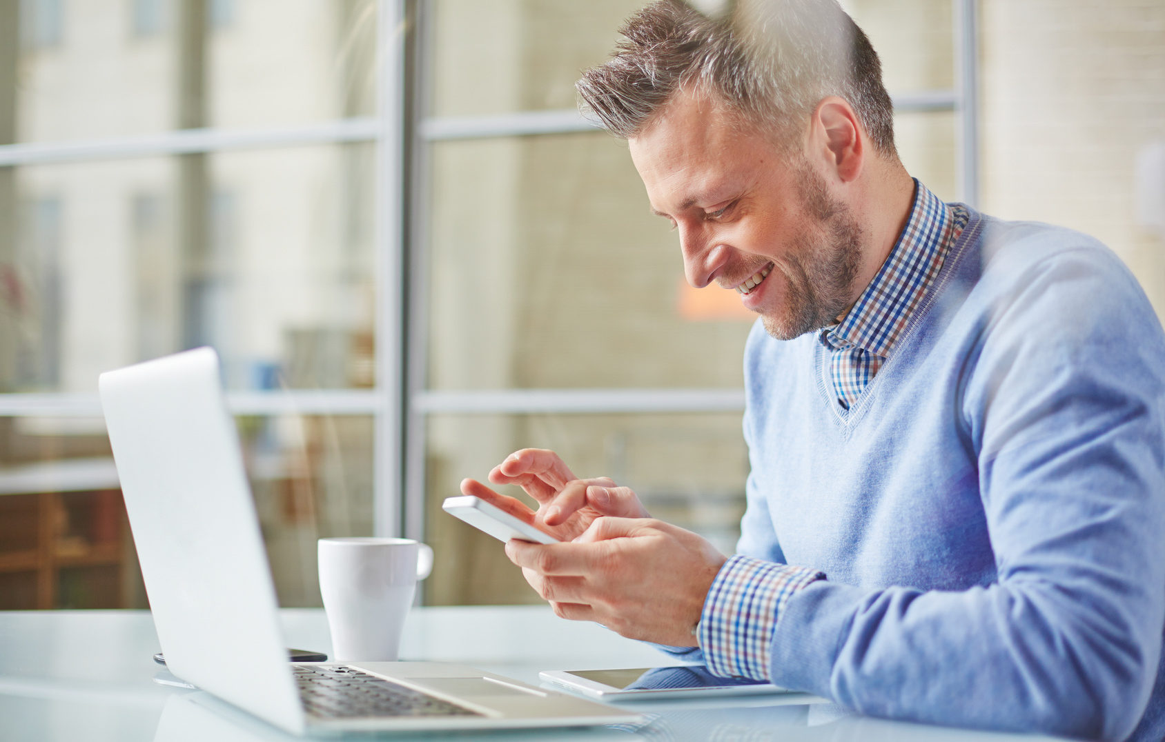 Writing sms