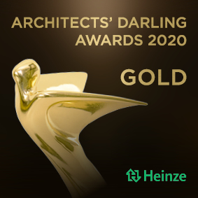 Architects‘ Darling Award 2020 – Gold Architects' Darling Award 2019